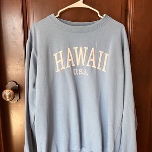 MV Sport Light Blue Sweatshirt